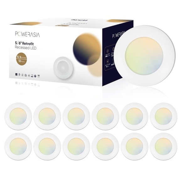 Powerasia Led down lights 🤩 - Picture 1 of 4